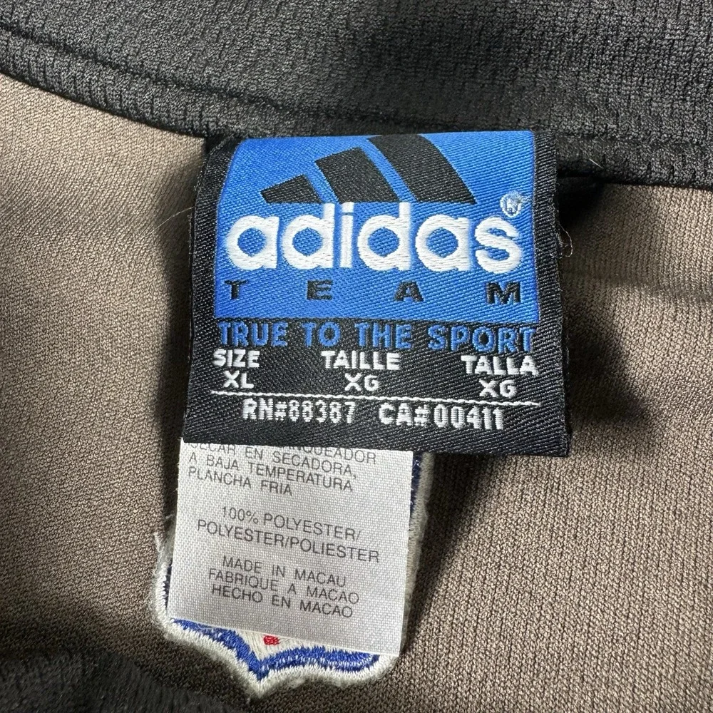 VTG Adidas NFL Tampa Bay Buccaneers Full-Zip Jacket Mens Sz XL Rare EUC